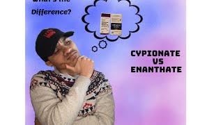 What’s the Difference Cypionate vs Enanthate [upl. by Gaylord89]