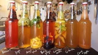 The Complete Guide to Flavoring and Carbonating Kombucha [upl. by Zetes850]