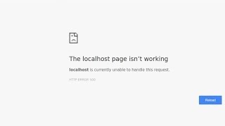 Displaying PHP errors when  The localhost page isn’t working on Ubuntu [upl. by Sass]