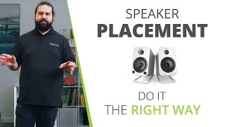 Best Speaker Placement in 4 Easy Steps  Kanto Solutions [upl. by Scriven]