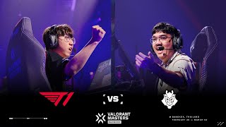 TH T1 vs G2  VCT Masters Bangkok  Grand Final [upl. by Valentia]