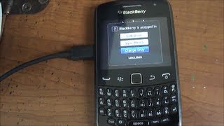 Tech Tip 44 Blackberry  How to transfer pictures from Blackberry to PC [upl. by Layod174]