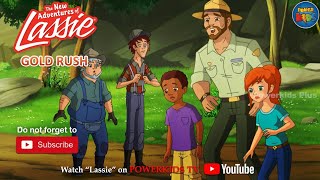 The New Adventures of Lassie  Gold Rush  Cartoon Series  THEJUNGLEBOOKOFFICIAL [upl. by Meriel]