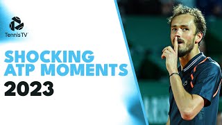 ATP Moments That Shocked Us In 2023 😱 [upl. by Eicnan989]