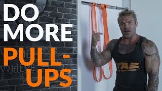 Get Stronger at Pull Ups  Using Resistance Bands [upl. by Odracer]