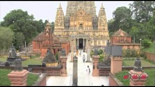 Mahabodhi Temple Complex at Bodh Gaya UNESCONHK [upl. by Pepin418]