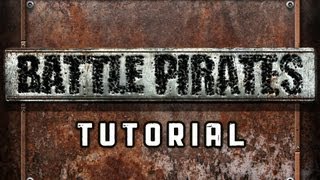 Battle Pirates Tutorial Ship Building [upl. by Bria346]