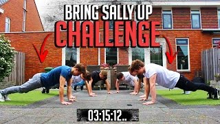 Bring Sally Up CHALLENGE  Push Up Challenge [upl. by Merlin]