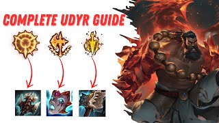 The Complete Udyr Guide Jungle [upl. by Carli880]