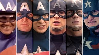 Evolution of CAPTAIN AMERICA 19442021 [upl. by Eybbob429]