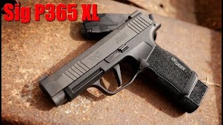 The Truth About The Sig Sauer P365 XL 1000 Round Review [upl. by Ignacio151]