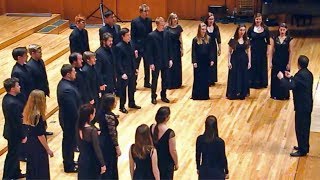 William Byrd  Sing Joyfully  Live from Salt Lake City  NYCGB [upl. by Carvey]