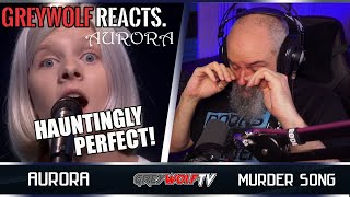 🇳🇴 AURORA  MURDER SONG 54321  REACTION amp REVIEW [upl. by Annabel]