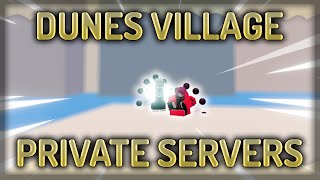 Dunes Village Private Server Codes For Shindo Life  Private Server Codes for Dunes Village [upl. by Gamin278]