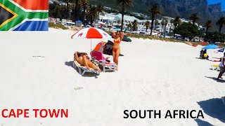 Beach Walk About Cape Town South Africa Camps Bay 2022 [upl. by Pansy]