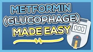 Metformin FortametGlucophage Nursing Drug Card Simplified  Pharmacology [upl. by Akel]