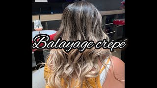 Balayage Crêpé 🎀 [upl. by Courtnay652]