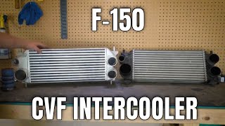 F150 EcoBoost Performance Intercooler Upgrade  CVF [upl. by Russon]