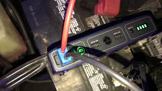 Jumpstart Car Battery with Halo Bolt [upl. by Apur]