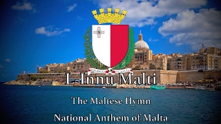 National Anthem Malta  LInnu Malti [upl. by Anile]