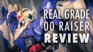 1144 RG 00 Raiser Mobile Suit Gundam 00  REVIEW [upl. by Atinniuq790]