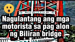 Biliran bridge umaalon [upl. by Sobmalarah477]