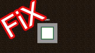 minecraft loading screen stuck at 100 [upl. by Cash]