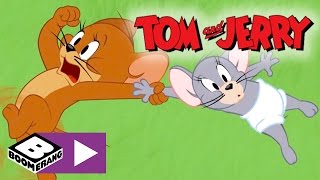 Tom amp Jerry  Slinging In The Rain  Boomerang UK [upl. by Siriso]