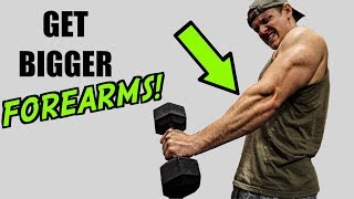 Top 5 Dumbbell Forearm Exercises [upl. by Choong]