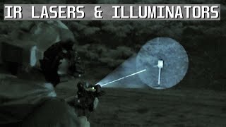 IR Lasers and Illuminators DBAL Perst Holosun [upl. by Bordie]