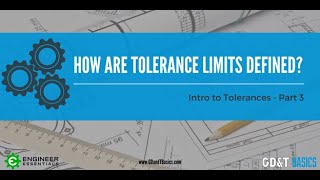 Introduction to Tolerances  Part III How are Tolerance Limits Defined [upl. by Elamaj]