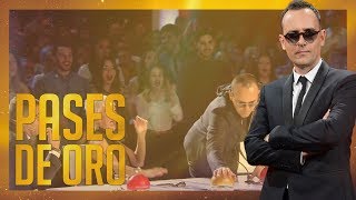 Risto Mejide y TODOS sus pases de oro en Got Talent España  Pases de oro [upl. by Gareri]