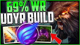 EASY 69 Win Rate UDYR IS LEGIT BUSTED  Best BuildRunes  Udyr Jungle Guide S11 League of Legends [upl. by Raines175]