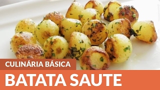 Como fazer Batata Sauté [upl. by Yliab]