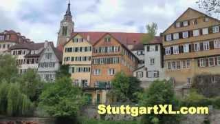 Tübingen  Rundgang durch Tübingen [upl. by Ivgnout]