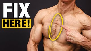 The MIDDLE Chest Solution GET DEFINED PECS [upl. by Tabshey920]