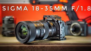 Trying The Sigma 1835mm f18 On The Canon M50 [upl. by Laden]