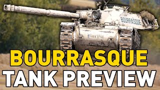 Bourrasque Tank Preview  World of Tanks [upl. by Emilia]