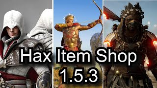 Asassins Creed Odyssey patch 1 5 3  Get Item SHOP FREE Ikaros Pack Ezio Helios Using Cheat Engine [upl. by Klemperer]