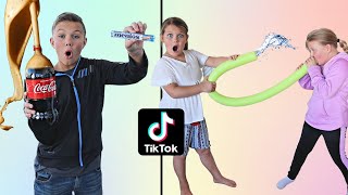 Testing VIRAL TikTok TRENDS [upl. by Roshan]