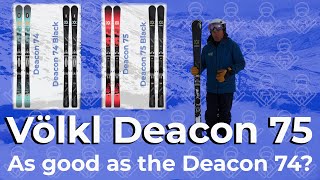 Tested Völkl Deacon 75 2021 piste ski As good as the Deacon 74 [upl. by Ly]