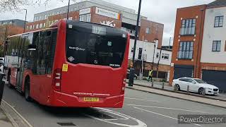 Buses at Feltham [upl. by Akined]