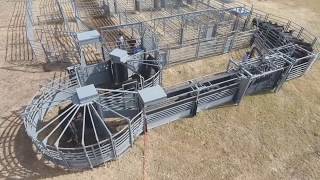 RemoteControlled Livestock Systems BuilttoOrder from Moly Manufacturing [upl. by Mayhs]