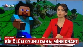 Beyaz TV Minecraft Haberi  Yeni Ölüm Oyunu [upl. by Zosi]