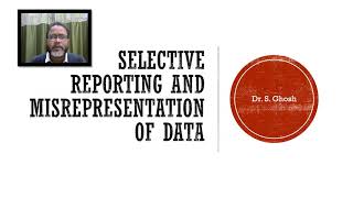 Selective Reporting and Misrepresentation of Data [upl. by Ariak631]