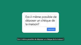 Services bancaires numériques – FAQ – Déposer un chèque [upl. by Stouffer]