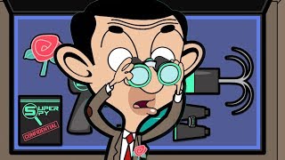 Detective Bean  Funny Episodes  Mr Bean Cartoon World [upl. by Obe342]