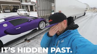 The Unfortunate CRASH History of my Bugatti Veyron [upl. by Wettam]