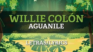 Willie Colón amp Héctor Lavoe  Aguanile Letra Oficial [upl. by Ahseym408]