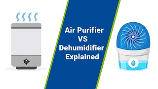 Air Purifier VS Dehumidifier Difference Between Air Purifier and Dehumidifier [upl. by Bearnard]